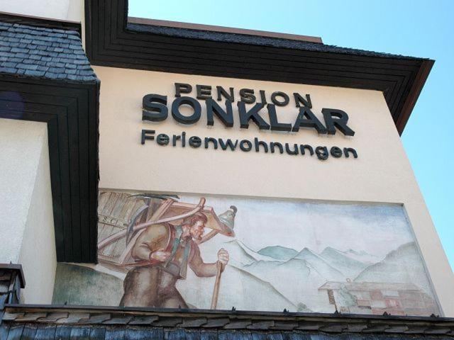 Ferienwohnungen Sonklar Фульпмес Экстерьер фото